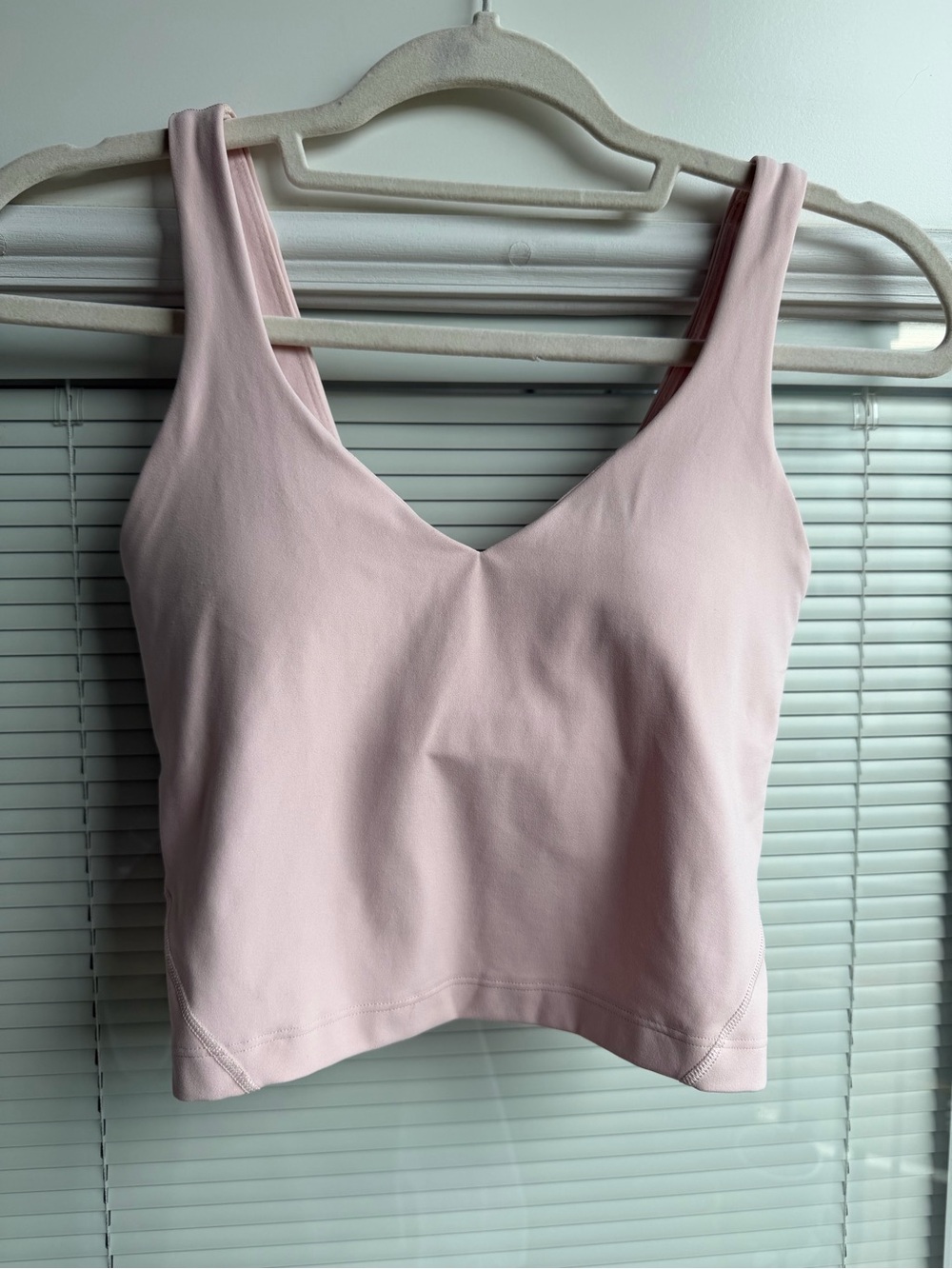 Lululemon light pink align tank